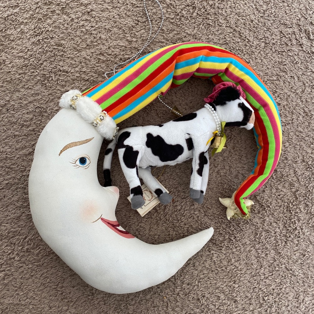 Cow Jumped Over the Moon Mobile